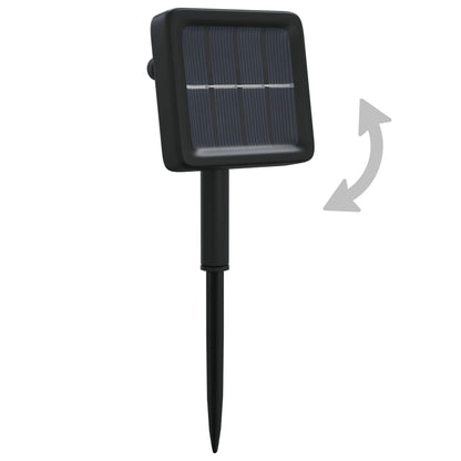 Solar Fairy Lights 5 pcs 5x200 LED Blue Indoor Outdoor - OLBRIT