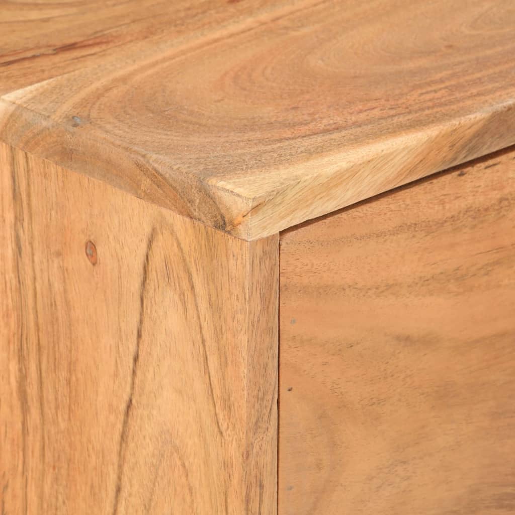 Sideboard 88x30x73 cm Solid Acacia Wood - OLBRIT