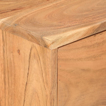 Sideboard 88x30x73 cm Solid Acacia Wood - OLBRIT