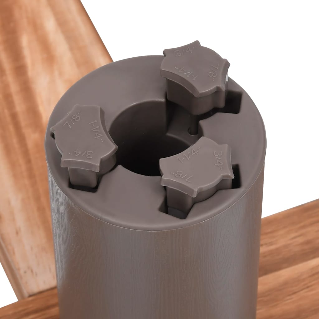 Christmas Tree Stand 54x54x16 cm - OLBRIT