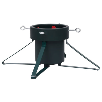 Christmas Tree Stand Black 46x46x19 cm - OLBRIT