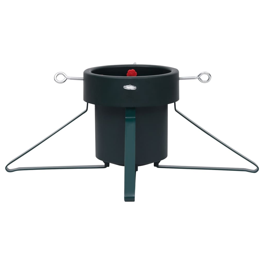 Christmas Tree Stand Black 46x46x19 cm - OLBRIT