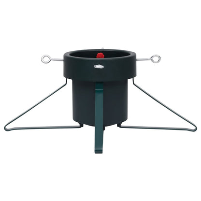 Christmas Tree Stand Black 46x46x19 cm - OLBRIT