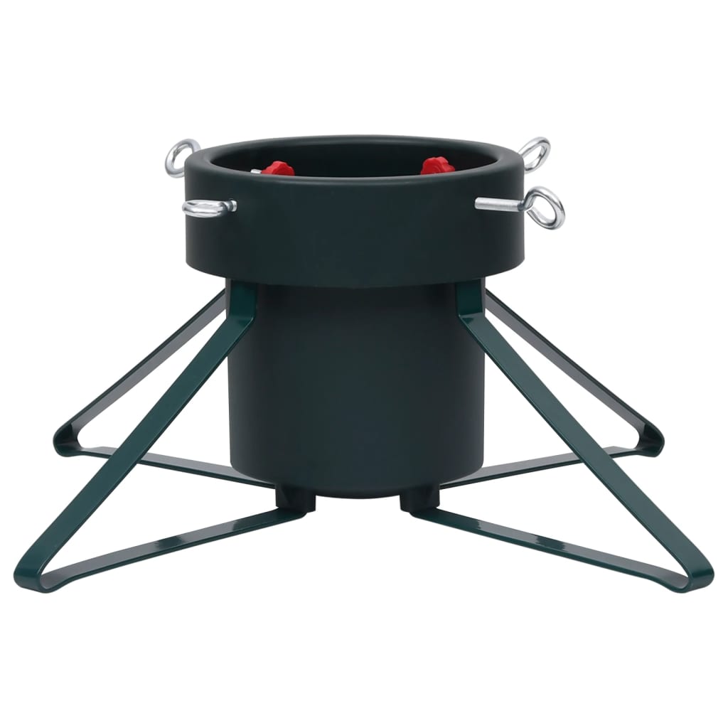 Christmas Tree Stand Black 46x46x19 cm - OLBRIT
