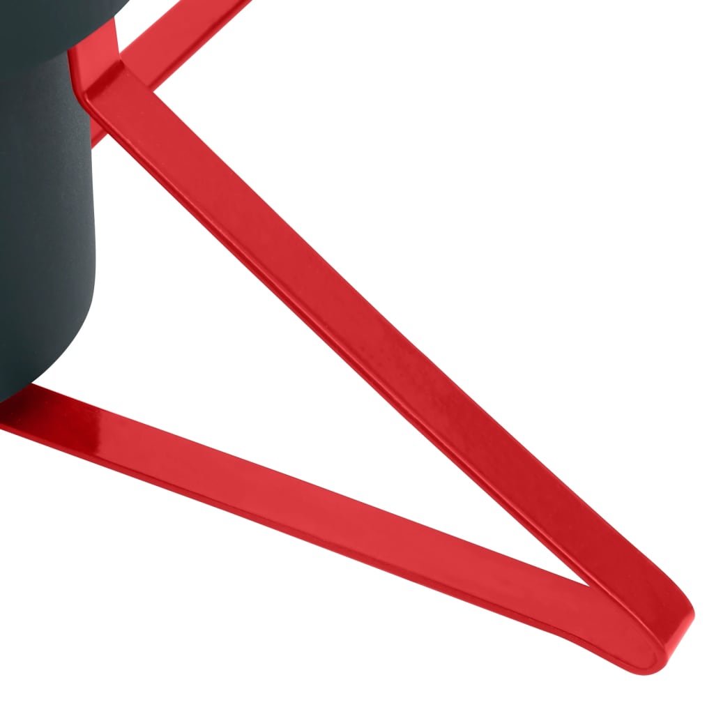 Christmas Tree Stand Green and Red 46x46x19 cm - OLBRIT
