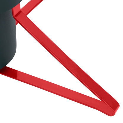 Christmas Tree Stand Green and Red 46x46x19 cm - OLBRIT