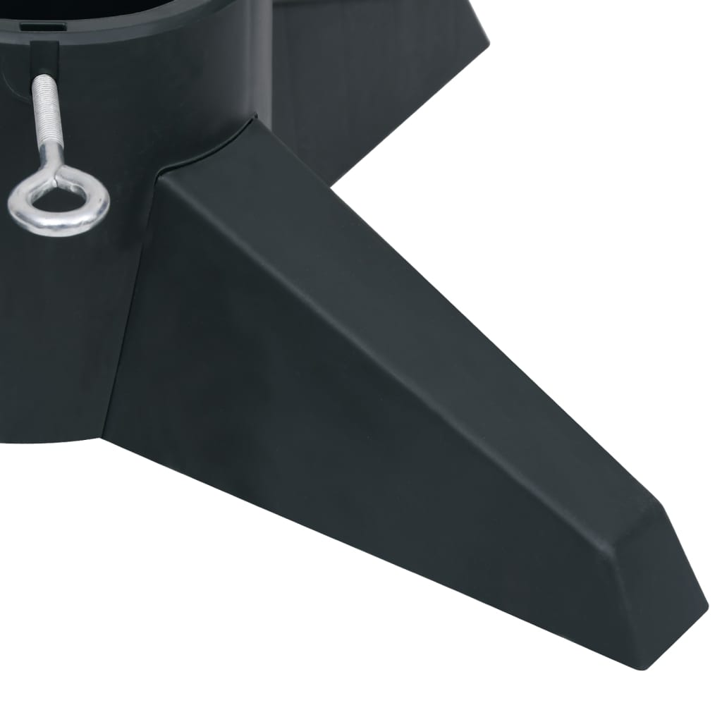Christmas Tree Stand Green 55.5x55.5x15 cm - OLBRIT