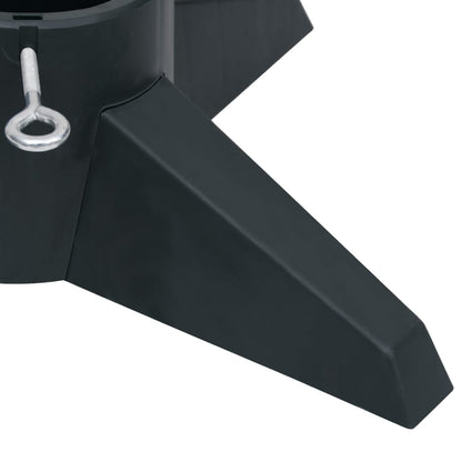 Christmas Tree Stand Green 55.5x55.5x15 cm - OLBRIT