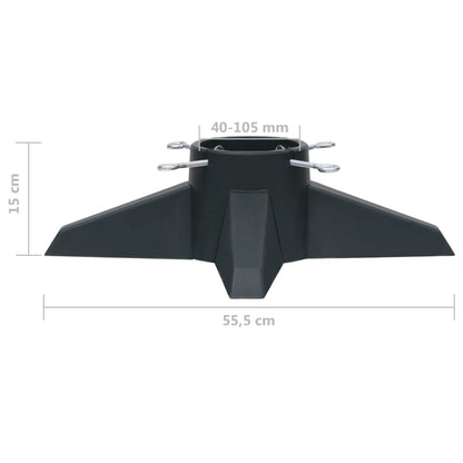 Christmas Tree Stand Green 55.5x55.5x15 cm - OLBRIT