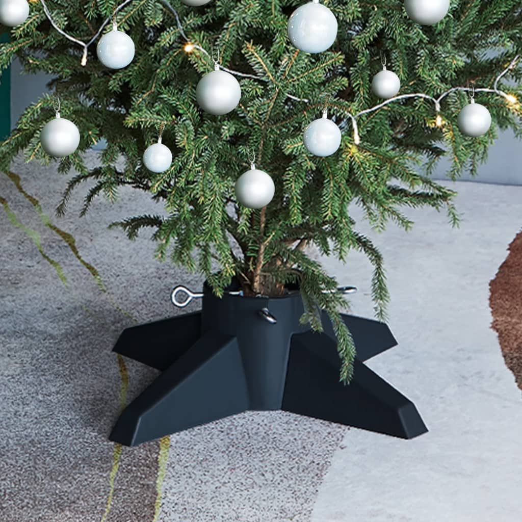 Christmas Tree Stand Green 55.5x55.5x15 cm - OLBRIT