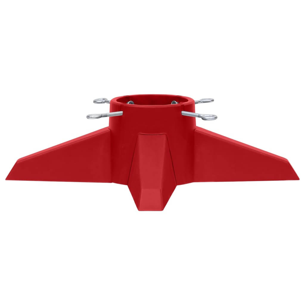 Christmas Tree Stand Red 55.5x55.5x15 cm - OLBRIT