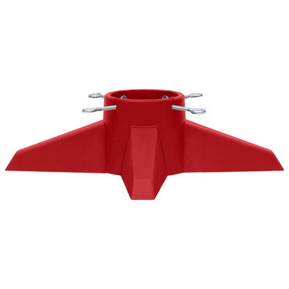 Christmas Tree Stand Red 55.5x55.5x15 cm - OLBRIT