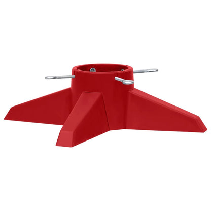 Christmas Tree Stand Red 55.5x55.5x15 cm - OLBRIT