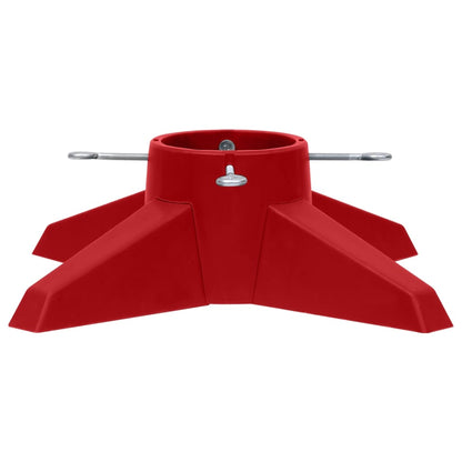 Christmas Tree Stand Red 55.5x55.5x15 cm - OLBRIT