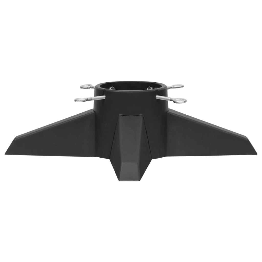 Christmas Tree Stand Grey 55.5x55.5x15 cm - OLBRIT