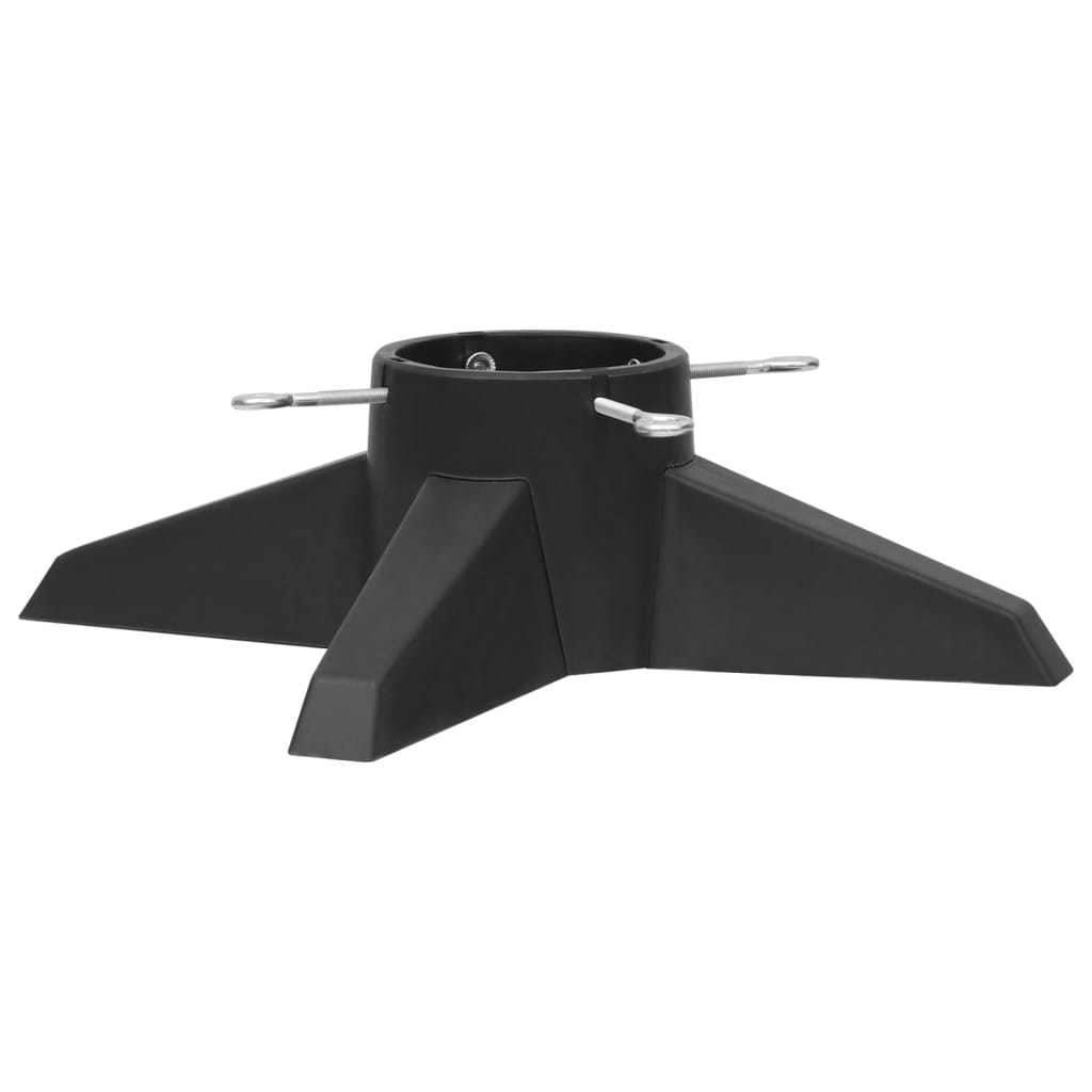 Christmas Tree Stand Grey 55.5x55.5x15 cm - OLBRIT