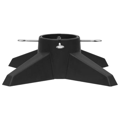 Christmas Tree Stand Grey 55.5x55.5x15 cm - OLBRIT