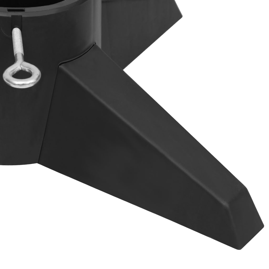 Christmas Tree Stand Grey 55.5x55.5x15 cm - OLBRIT