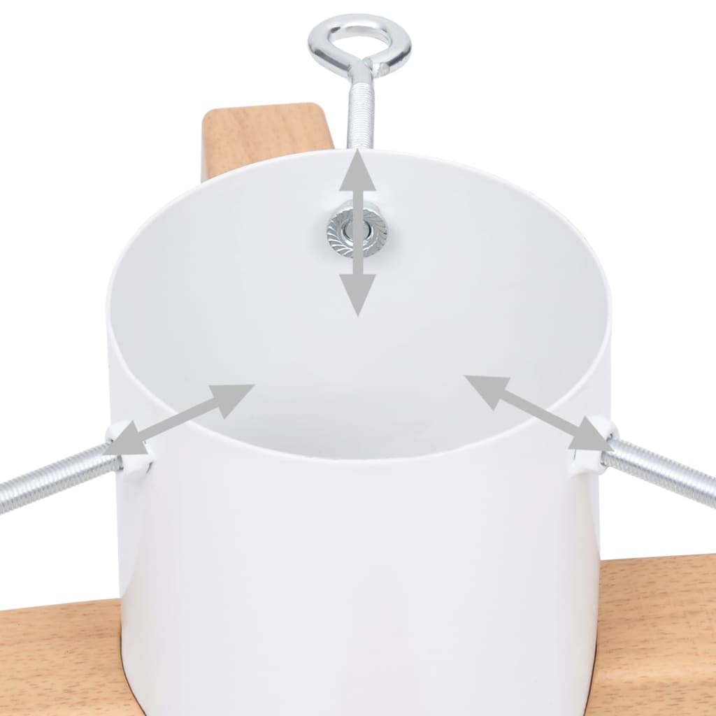 Christmas Tree Stand 55x55x15.5 cm - OLBRIT
