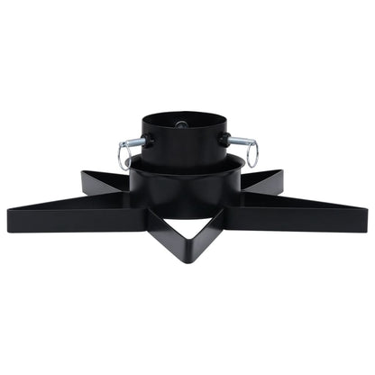 Christmas Tree Stand Black 47x47x13.5 cm - OLBRIT