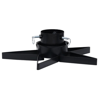 Christmas Tree Stand Black 47x47x13.5 cm - OLBRIT