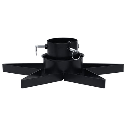 Christmas Tree Stand Black 47x47x13.5 cm - OLBRIT
