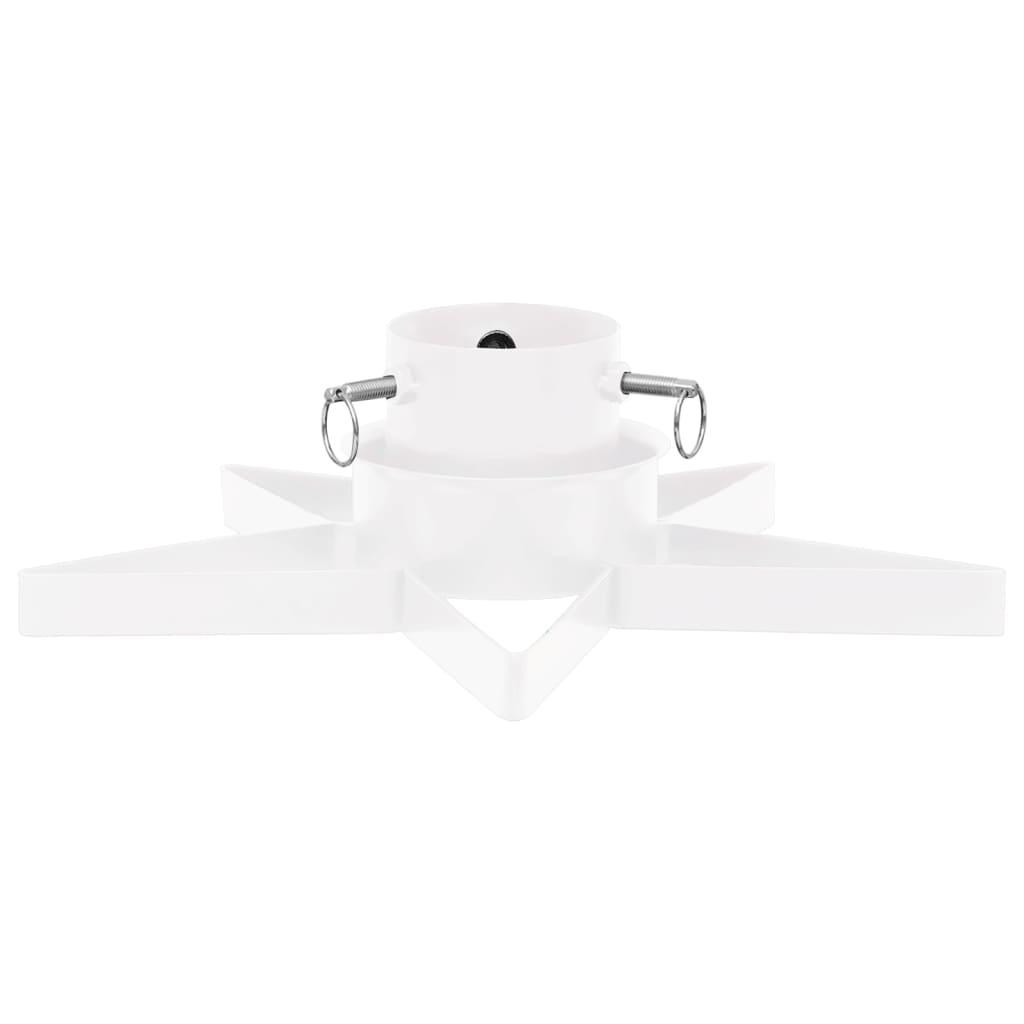 Christmas Tree Stand White 47x47x13.5 cm - OLBRIT