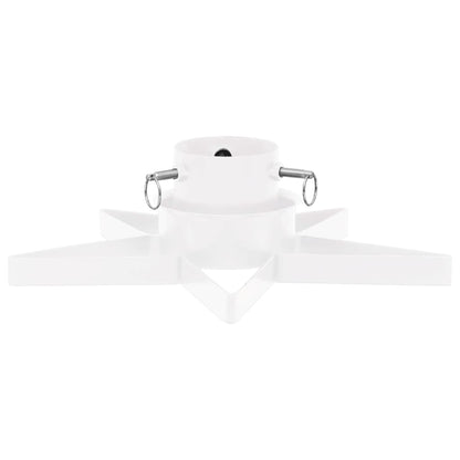Christmas Tree Stand White 47x47x13.5 cm - OLBRIT