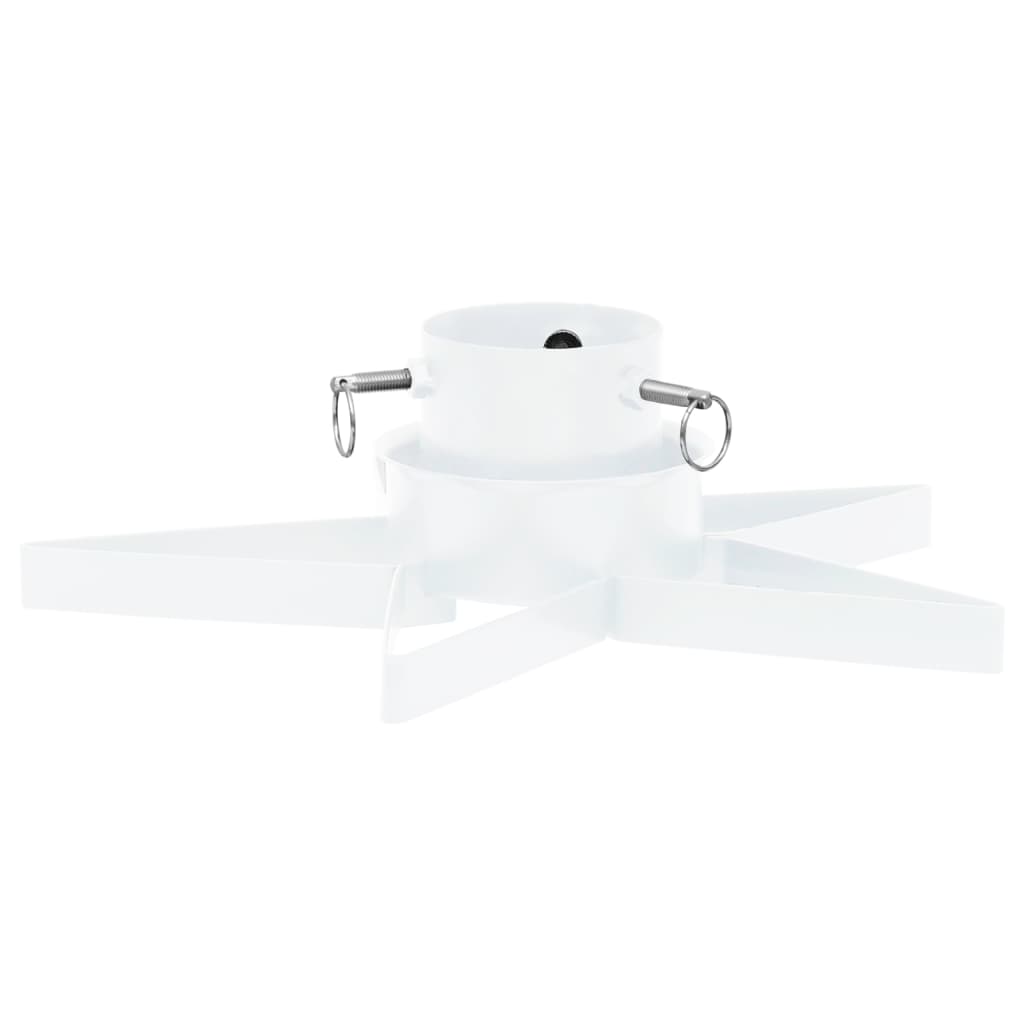 Christmas Tree Stand White 47x47x13.5 cm - OLBRIT