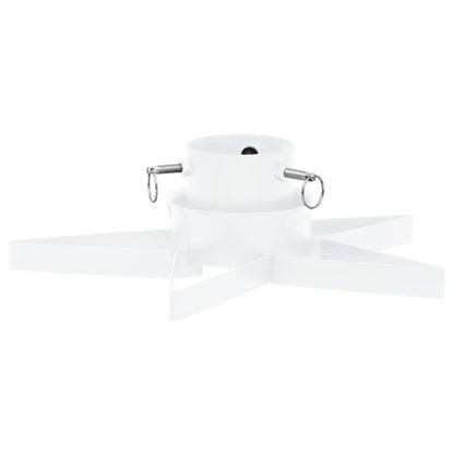 Christmas Tree Stand White 47x47x13.5 cm - OLBRIT