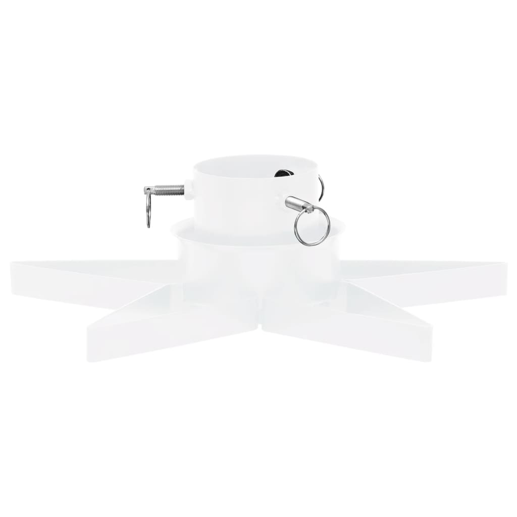Christmas Tree Stand White 47x47x13.5 cm - OLBRIT