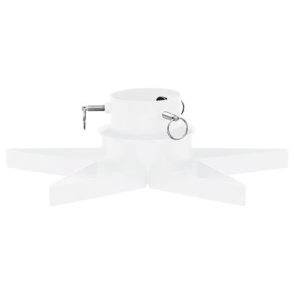 Christmas Tree Stand White 47x47x13.5 cm - OLBRIT