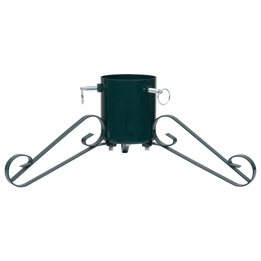 Christmas Tree Stand Green 58x58x21 cm - OLBRIT