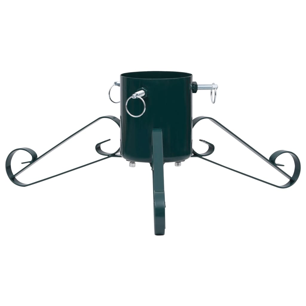 Christmas Tree Stand Green 58x58x21 cm - OLBRIT