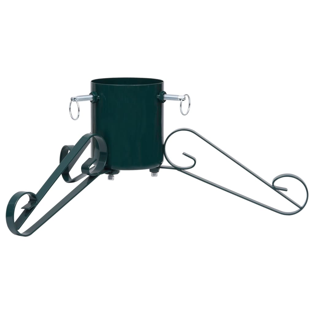 Christmas Tree Stand Green 58x58x21 cm - OLBRIT