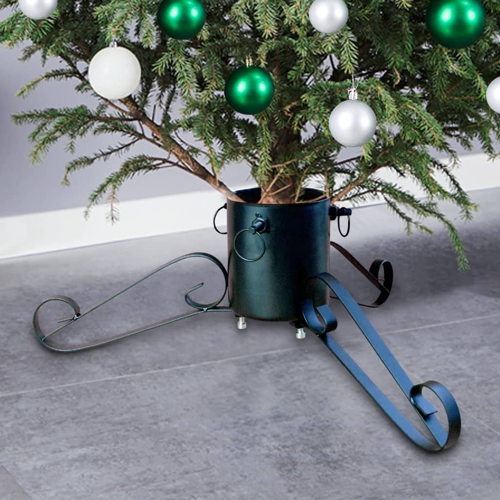 Christmas Tree Stand Green 58x58x21 cm - OLBRIT