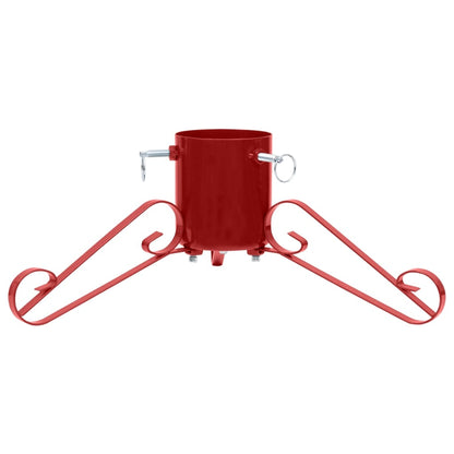 Christmas Tree Stand Red 58x58x21 cm - OLBRIT