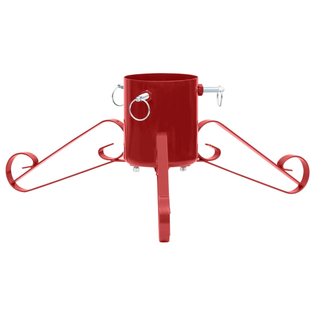 Christmas Tree Stand Red 58x58x21 cm - OLBRIT