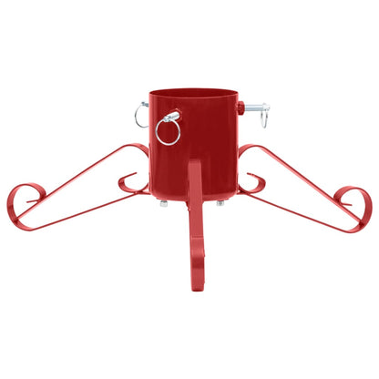 Christmas Tree Stand Red 58x58x21 cm - OLBRIT