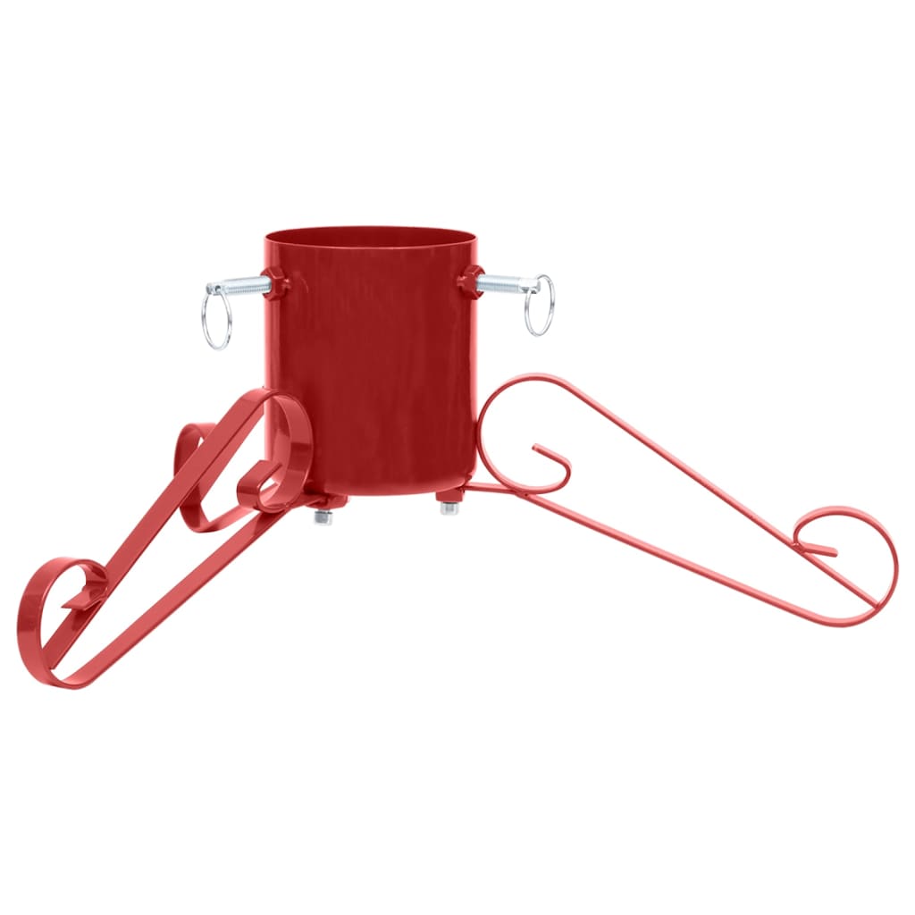 Christmas Tree Stand Red 58x58x21 cm - OLBRIT
