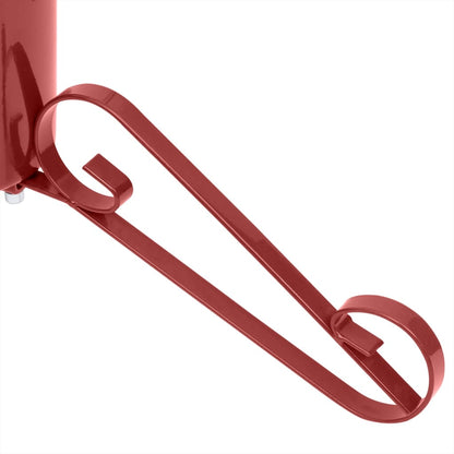 Christmas Tree Stand Red 58x58x21 cm - OLBRIT