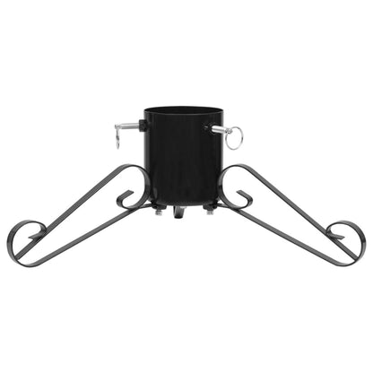 Christmas Tree Stand Black 58x58x21 cm - OLBRIT