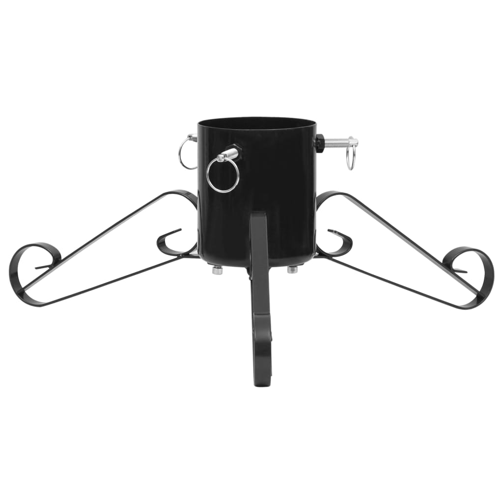 Christmas Tree Stand Black 58x58x21 cm - OLBRIT