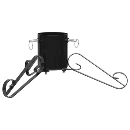 Christmas Tree Stand Black 58x58x21 cm - OLBRIT