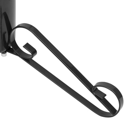 Christmas Tree Stand Black 58x58x21 cm - OLBRIT