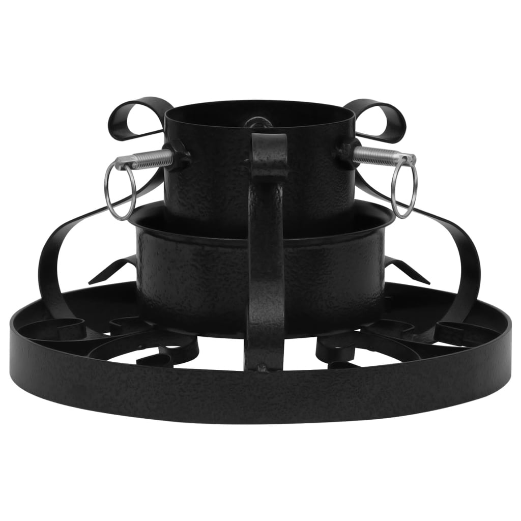 Christmas Tree Stand Black 29x29x15.5 cm - OLBRIT