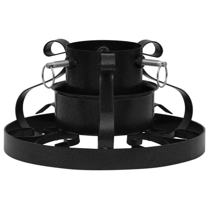 Christmas Tree Stand Black 29x29x15.5 cm - OLBRIT