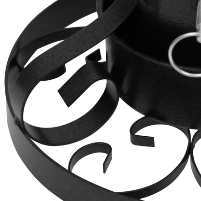 Christmas Tree Stand Black 29x29x15.5 cm - OLBRIT