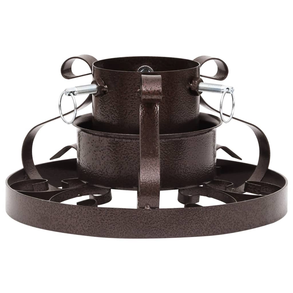 Christmas Tree Stand Antique Copper 29x29x15.5 cm - OLBRIT