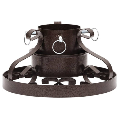 Christmas Tree Stand Antique Copper 29x29x15.5 cm - OLBRIT
